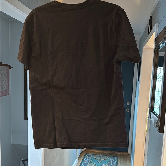 Nostalgia Black and Red Short Sleeve Tee USA Basketball - Picture 3 of 4